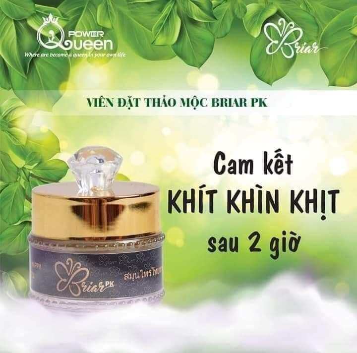 Viên Đặt Se Khít Âm Đạo