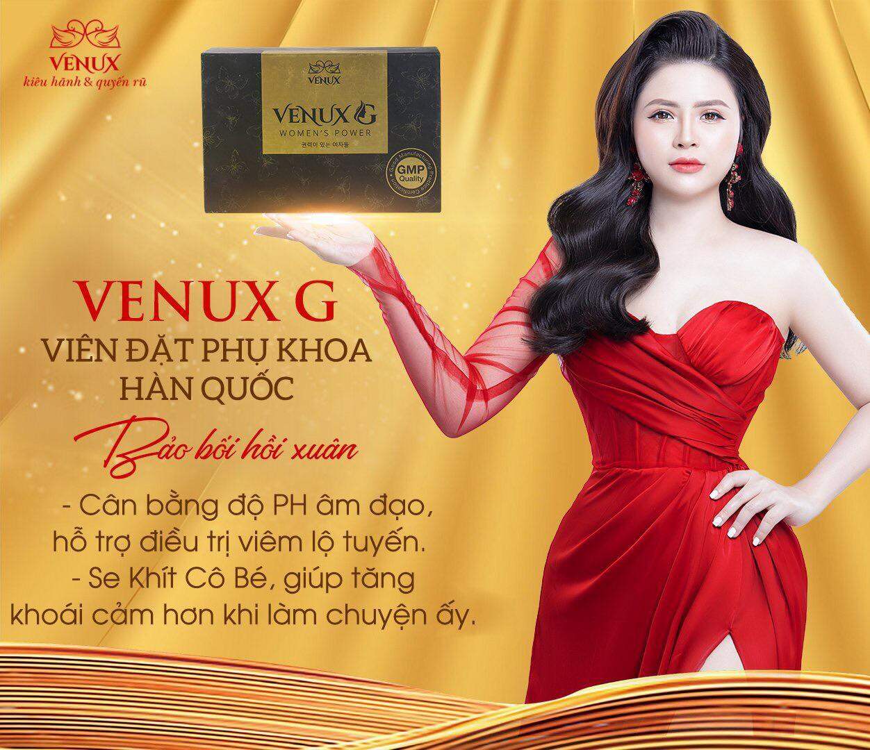 Viên đặt PK hàn quốc Venux G