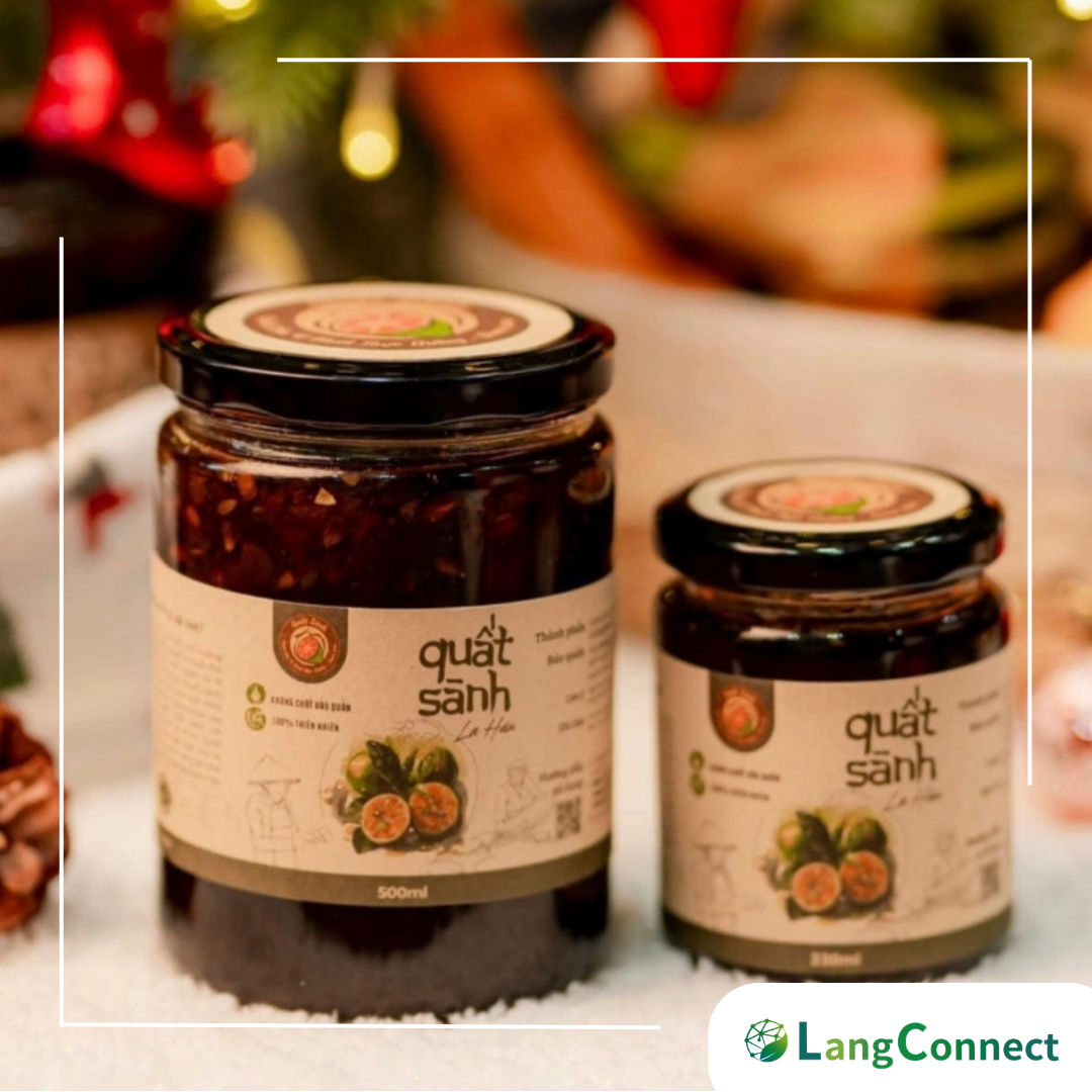 Quất cốm ủ muối la hán quả mật ong - tiêu đờm, giảm ho, đau rát họng (vị ngọt hơn chanh sành)