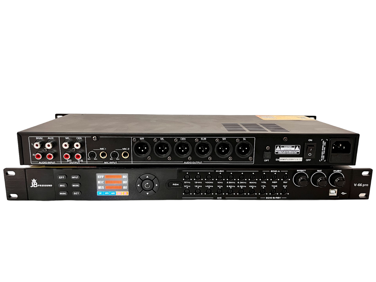 vang số JB prosound v68 pro