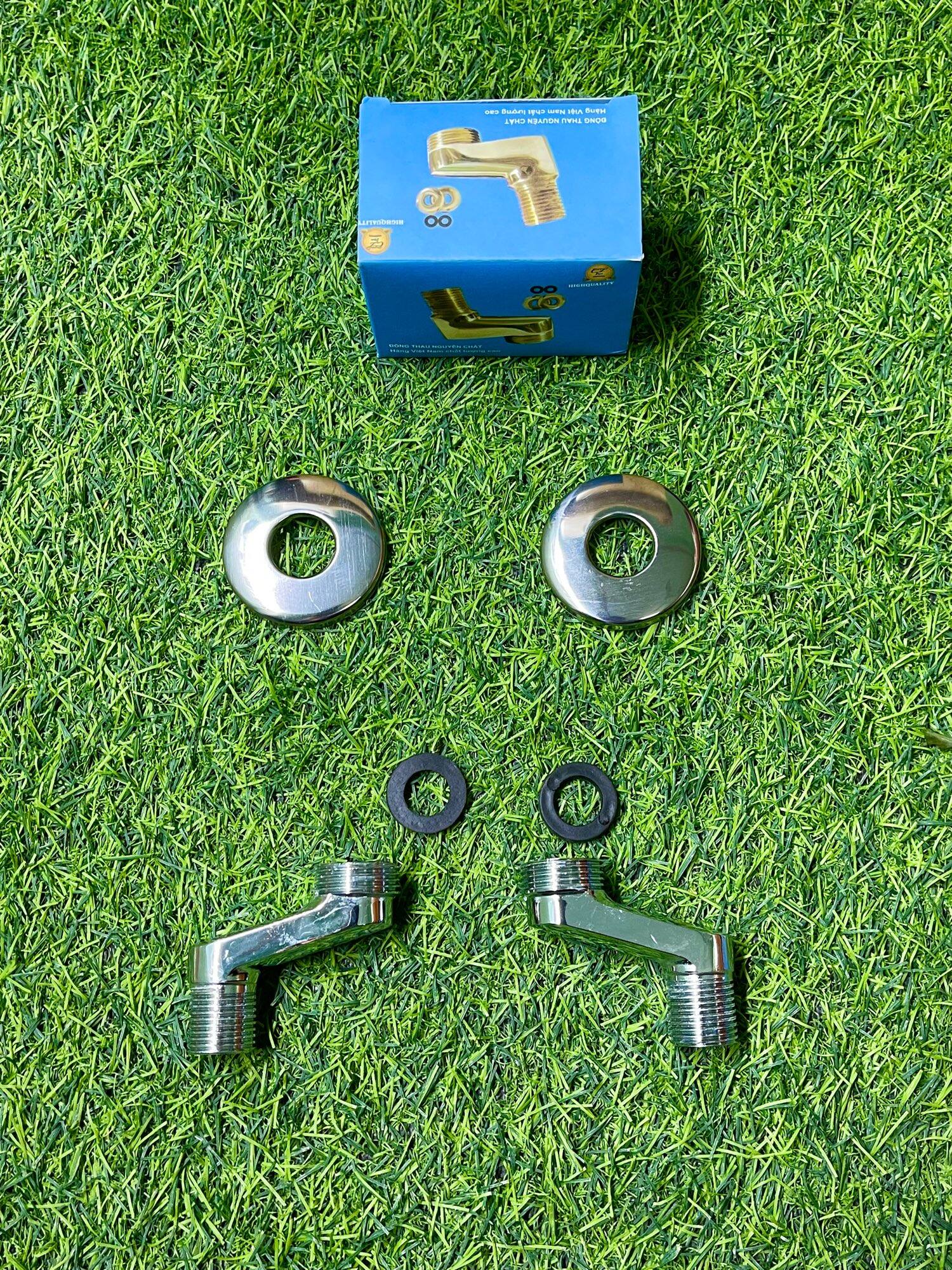 Chân sen inox (chân sen lắp củ sen tắm nóng lạnh)
