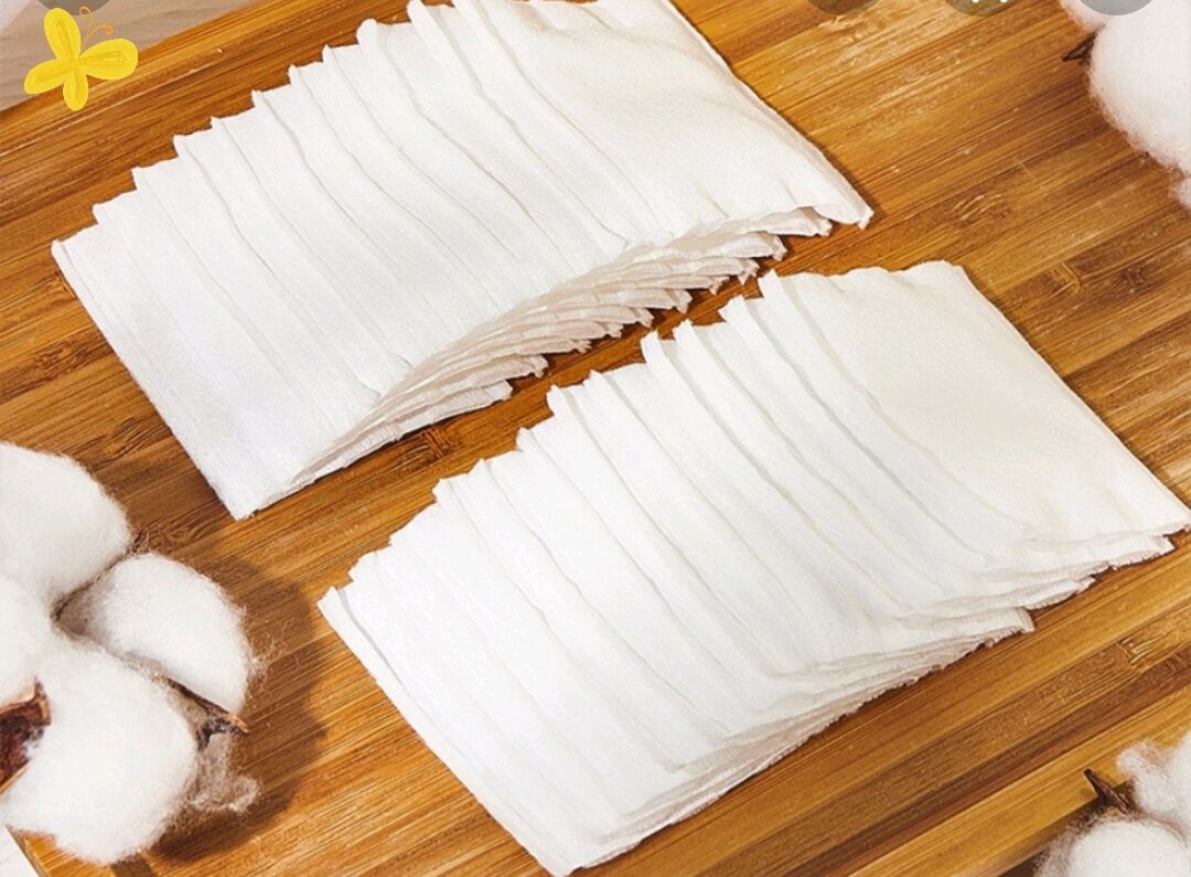 Bông Tẩy Trang Cotton Pads Túi 222 Miếng.