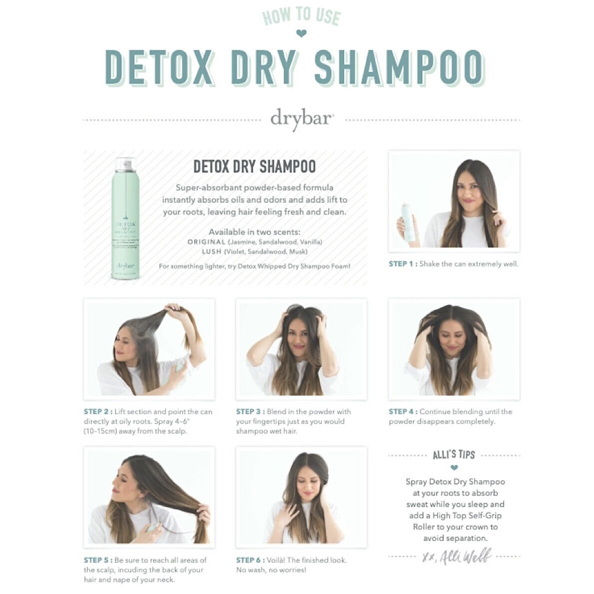 Dầu gội khô Drybar Detox Dry Shampoo