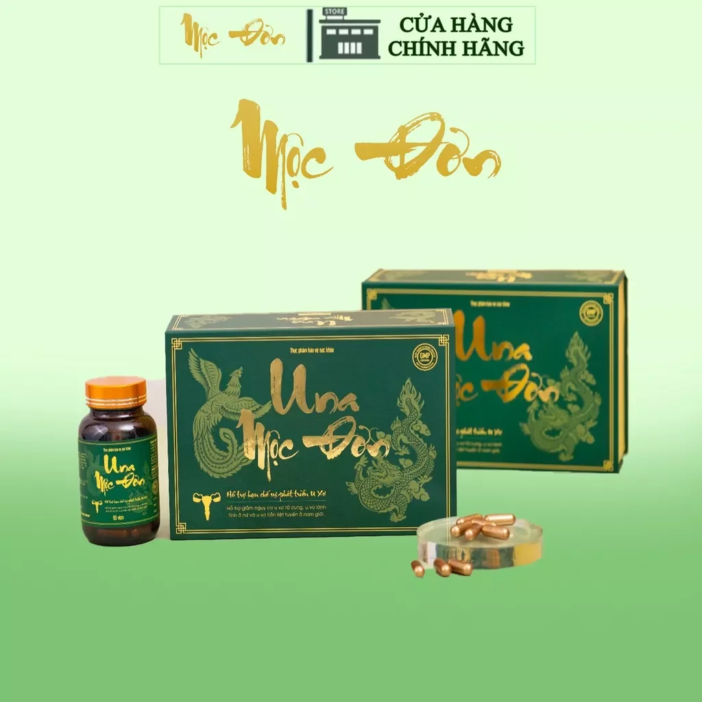 Una mộc đơn . Lựa chọn cho người U nang xơ U vú hiệu quả