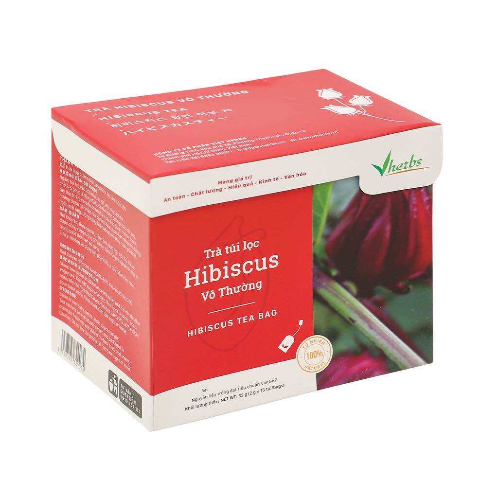 Trà Hibiscus Vô Thường Vherbs Túi Lọc