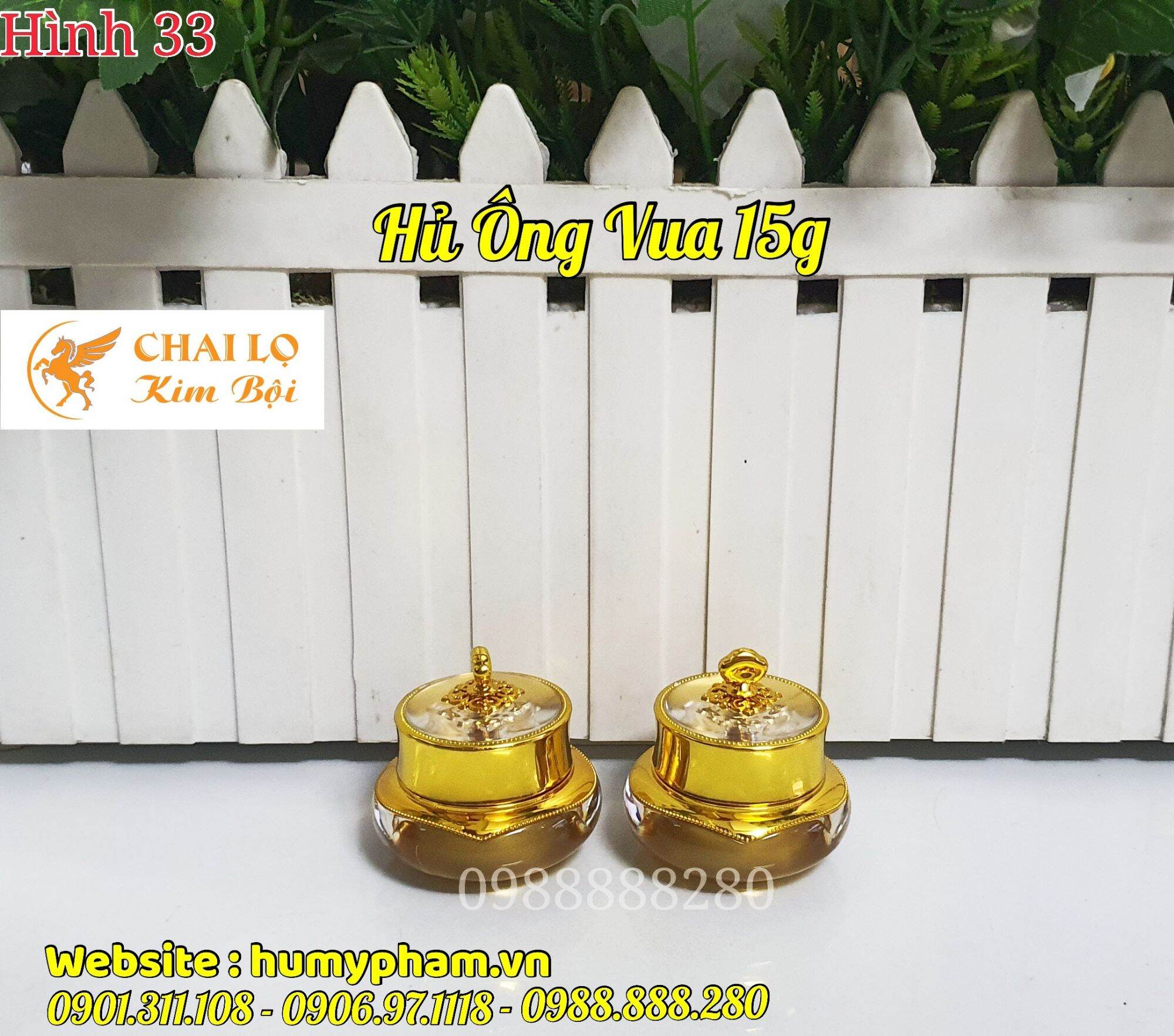 HỦ ĐỰNG KEM FACE - ÔNG VUA 15g