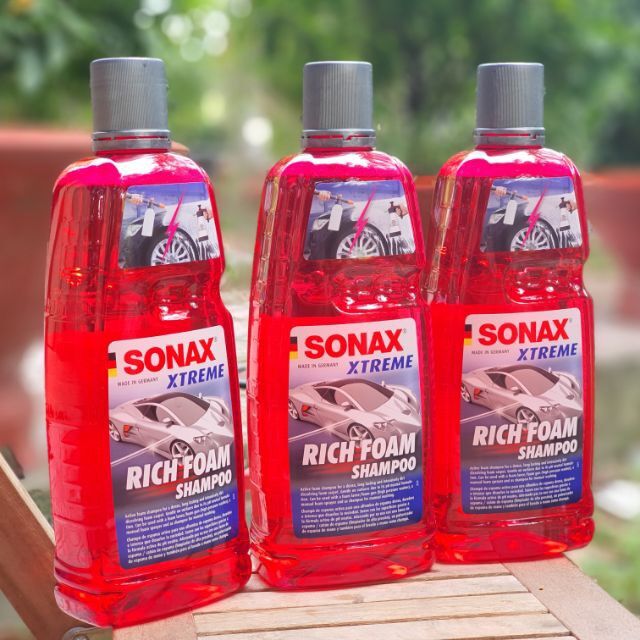 [HCM]Nước rửa xe Sonax Xtreme Rich Foam Shampoo 1L