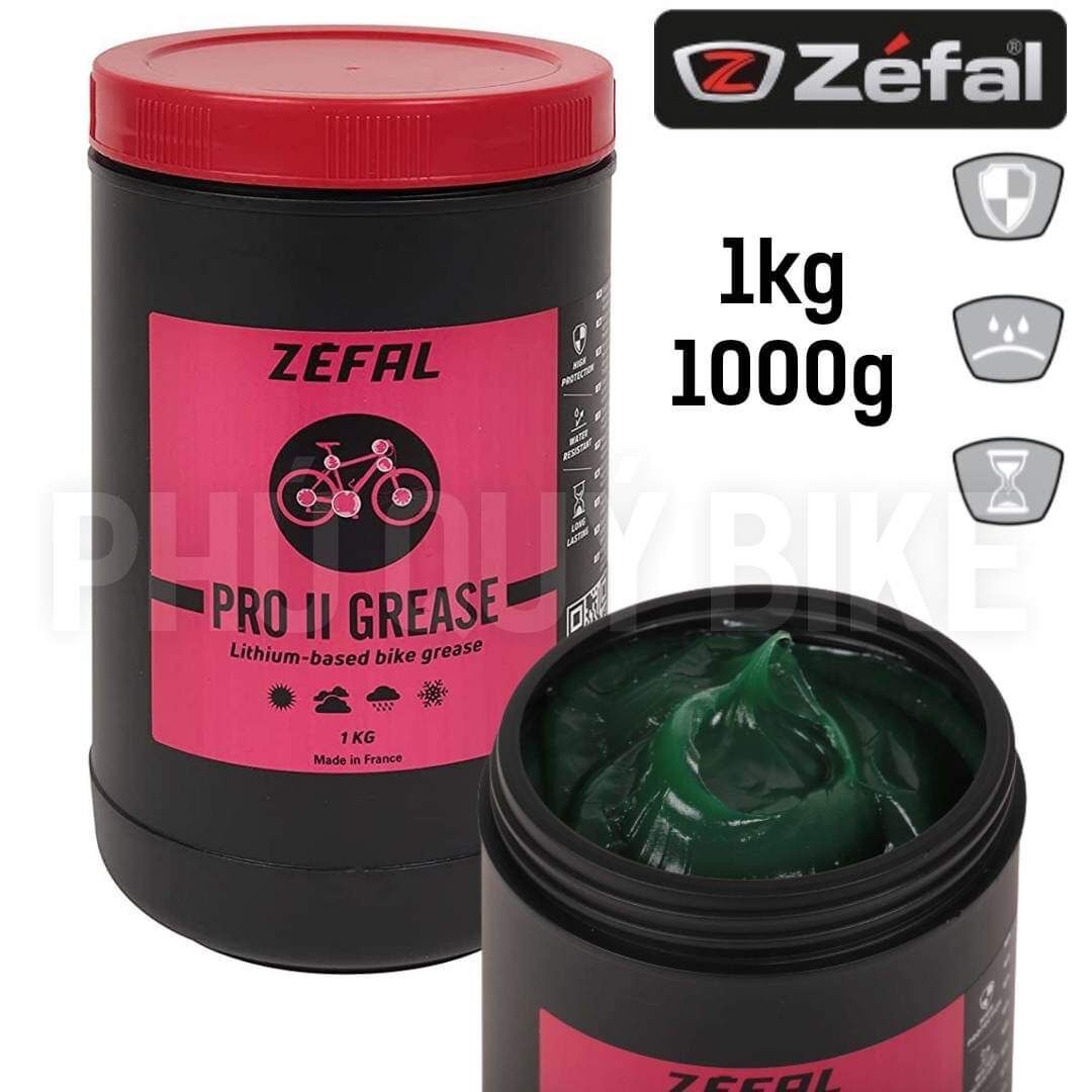 Mỡ bò xe đạp zefal pro ii grease dùng cho trục bánh xe, cốt yên, vòng bi bạc đạn