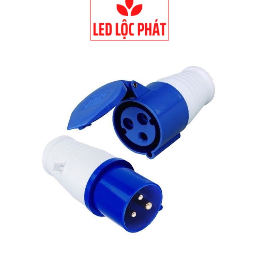 Phích cắm ổ cắm công nghiệp 16a 32a, phích ổ cắm công trình