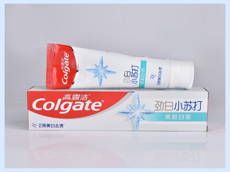 KEM ĐÁNH RĂNG COLGATE MUỐI NỔ TRẮNG RĂNG 120GR