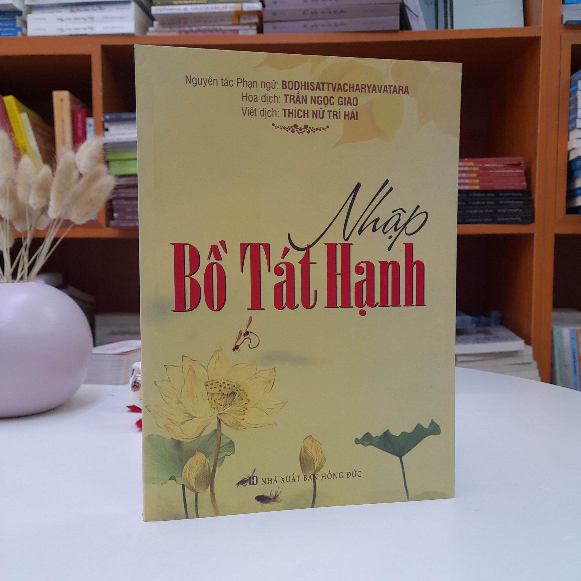 Sách - nhập bồ tát hạnh