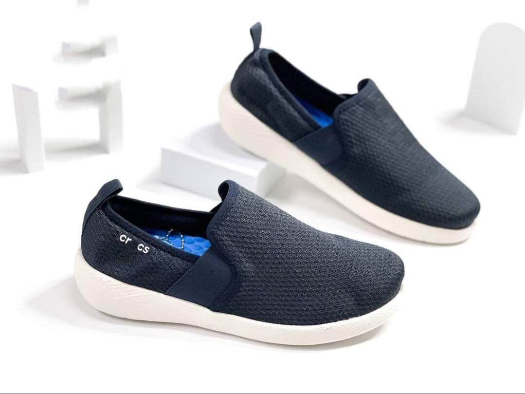 GIÀY VẢI CROCS LITERIDE MESH LƯỚI CHO NAM.l