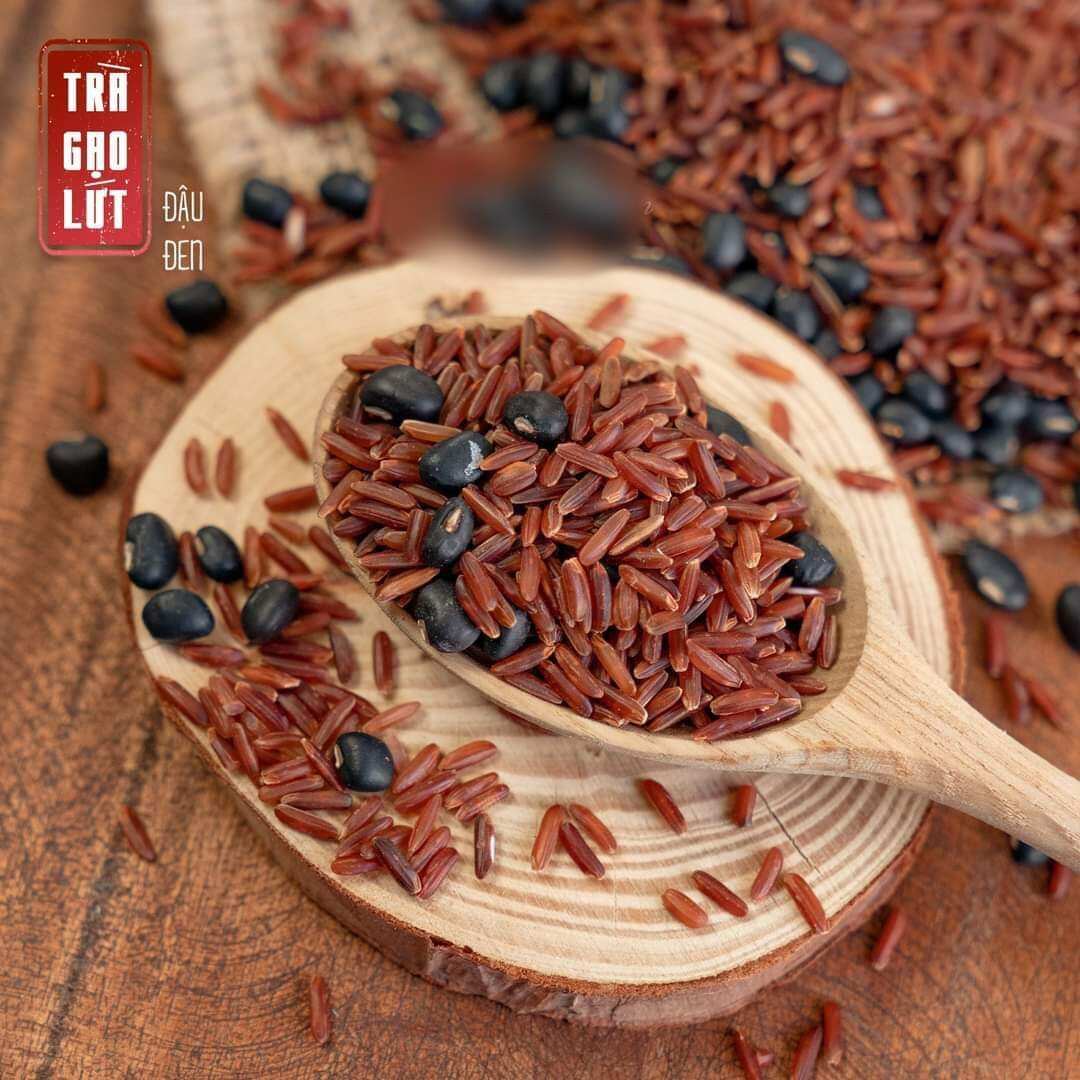 Trà gạo nứt, đậu đen 1kg