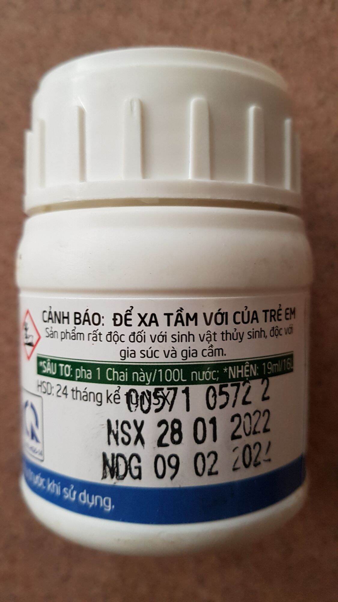 Thuốc trừ sâu, nhện DEFINE 500SC