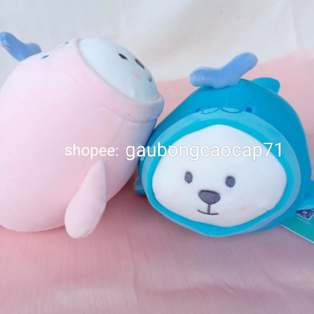 ❌gấu bông Rái Cá 25cm siêu mềm mịn