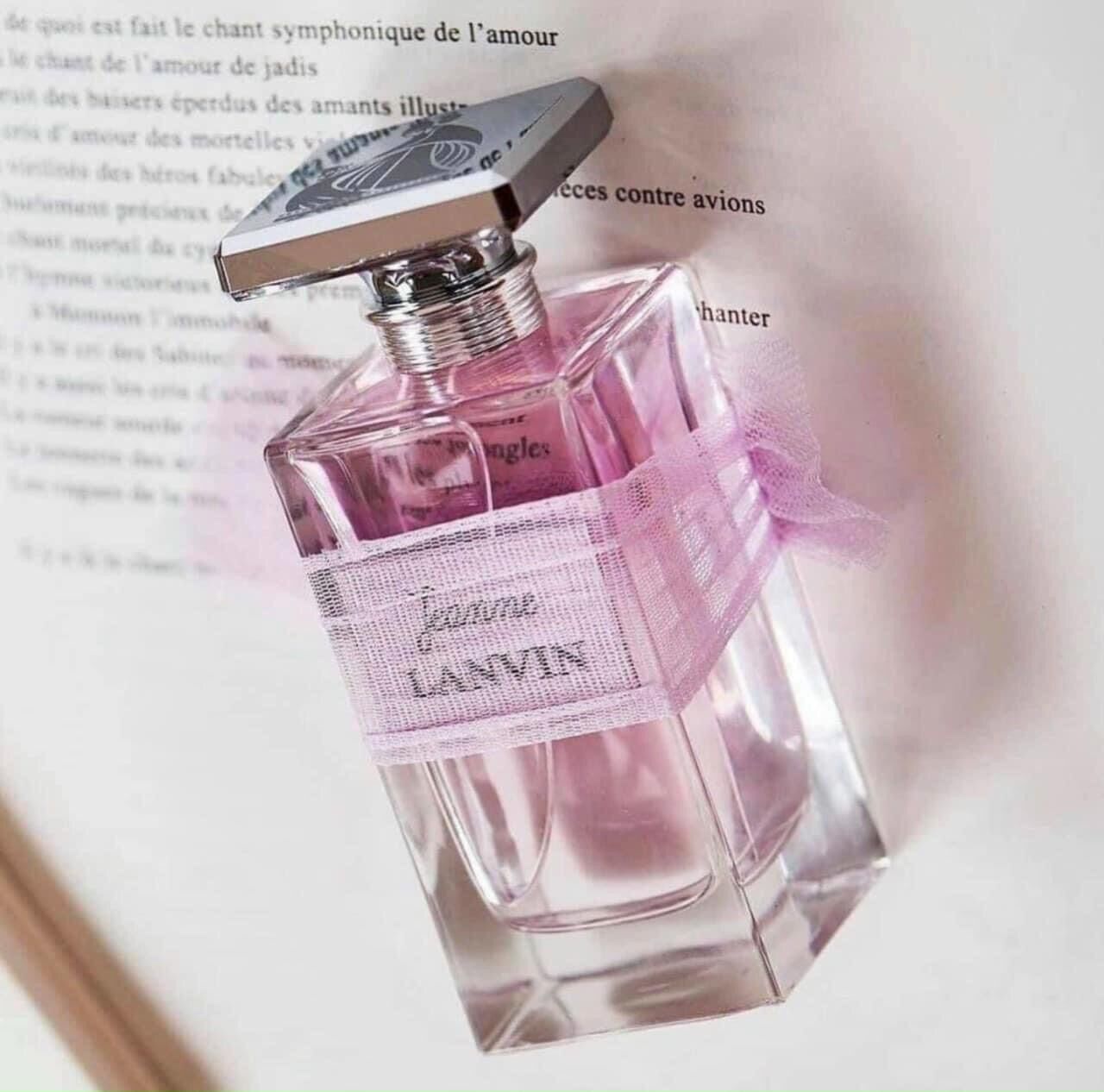 Mẫu Thử Jeanne Lanvin Nước Hoa Nữ Chính Hãng 5ml 10ml