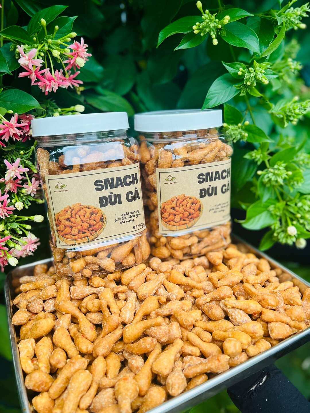 Snack đùi gà tuổi thơ hủ 500g