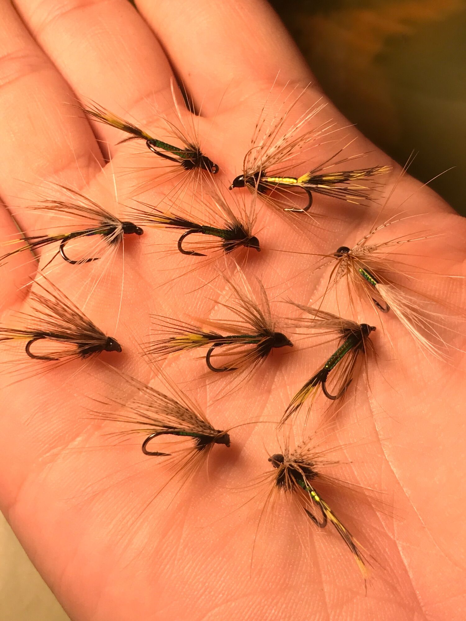 Mồi fly,lure,tenkara chuyên câu cá mương, rô phi…