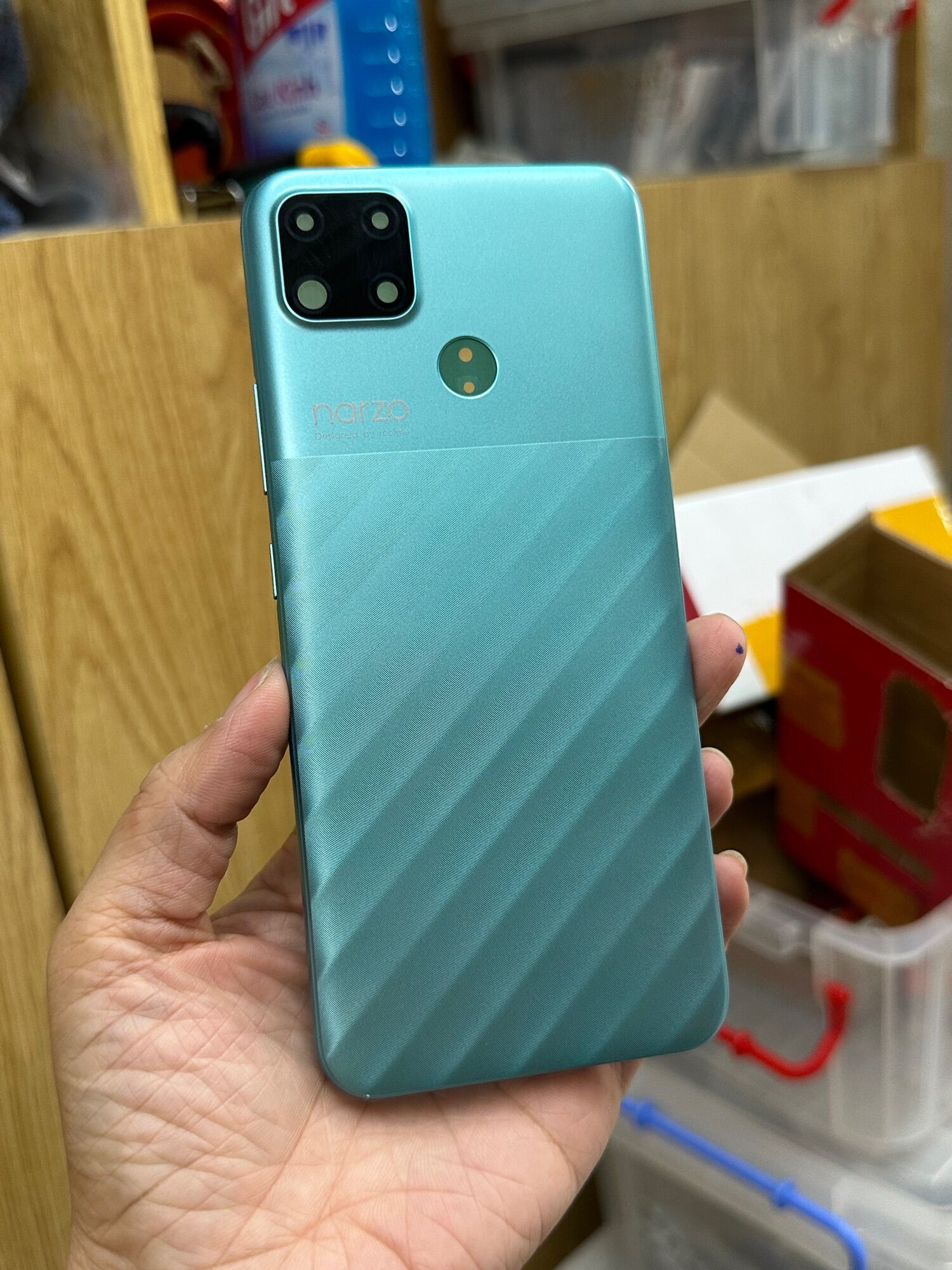 Vỏ Realme narzo 30a