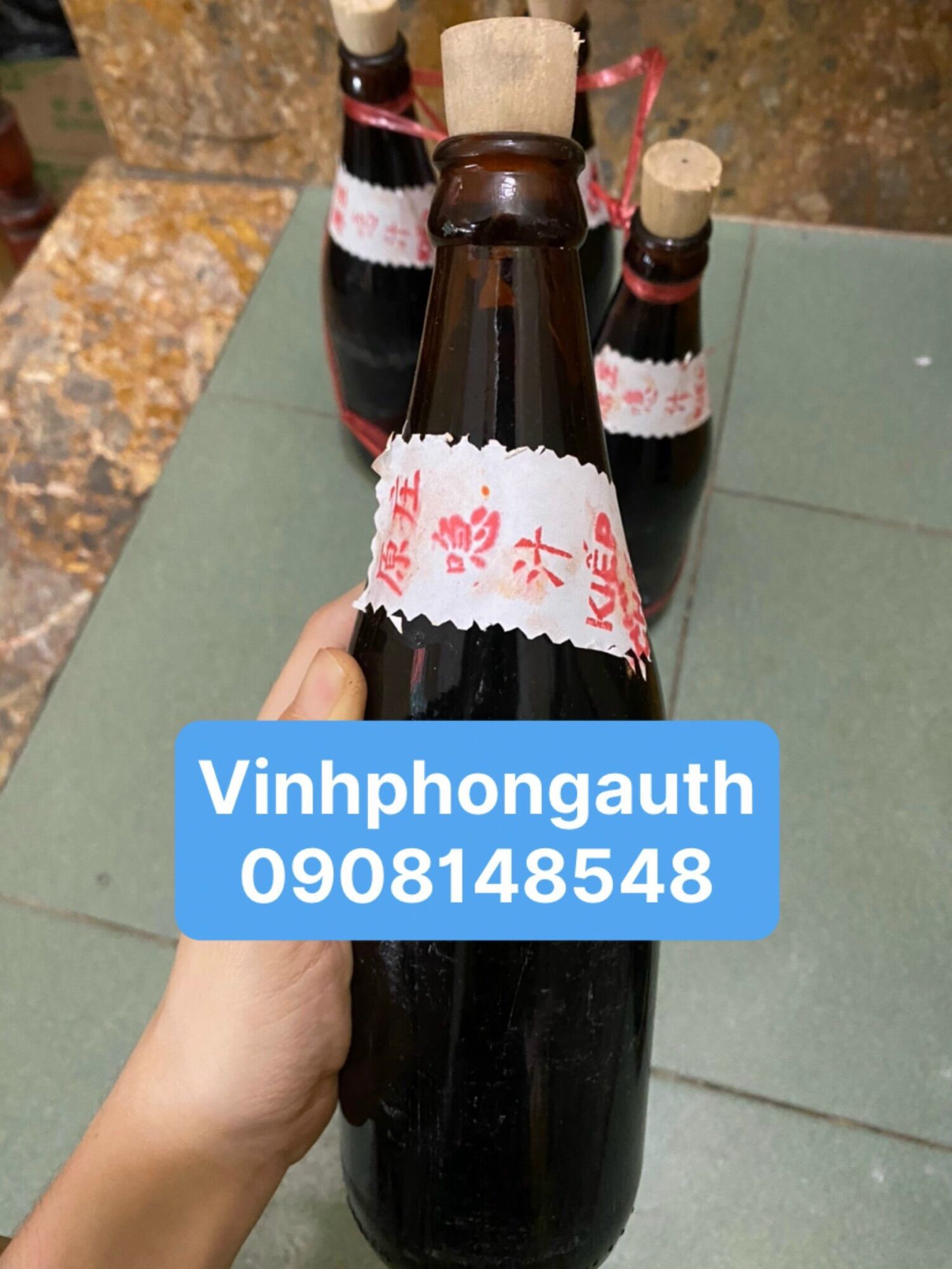 KIẾP CHẤP THỦY TINH 500ML - HÀNG HIẾM