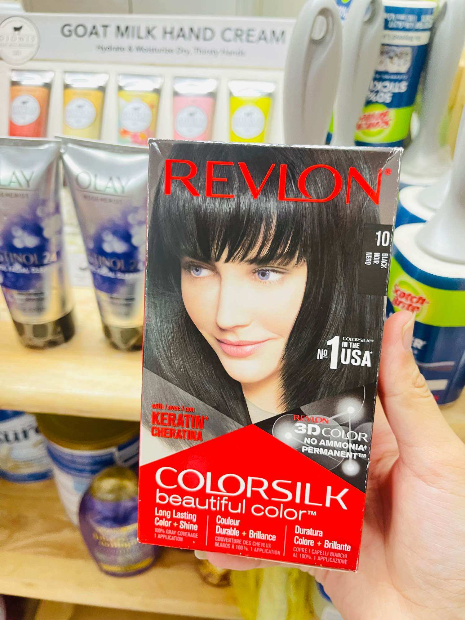 Thuốc nhuộm tóc hãng Revlon của Mỹ