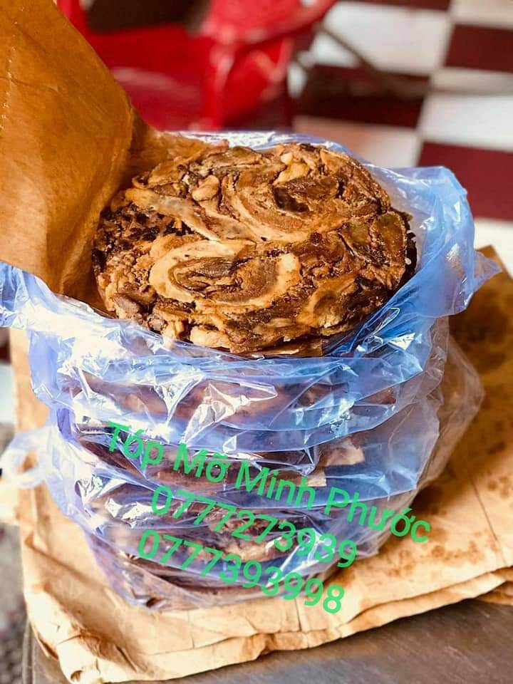 Combo 2 bánh tóp mỡ ngon