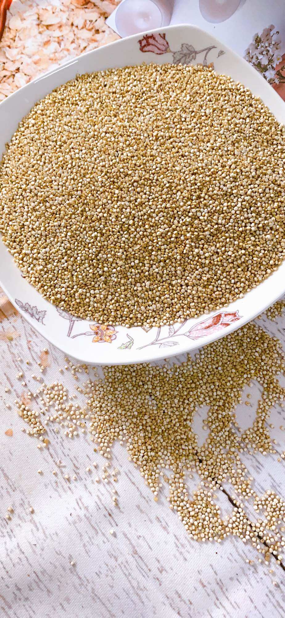 500G Hạt diêm mạch hữu cơ