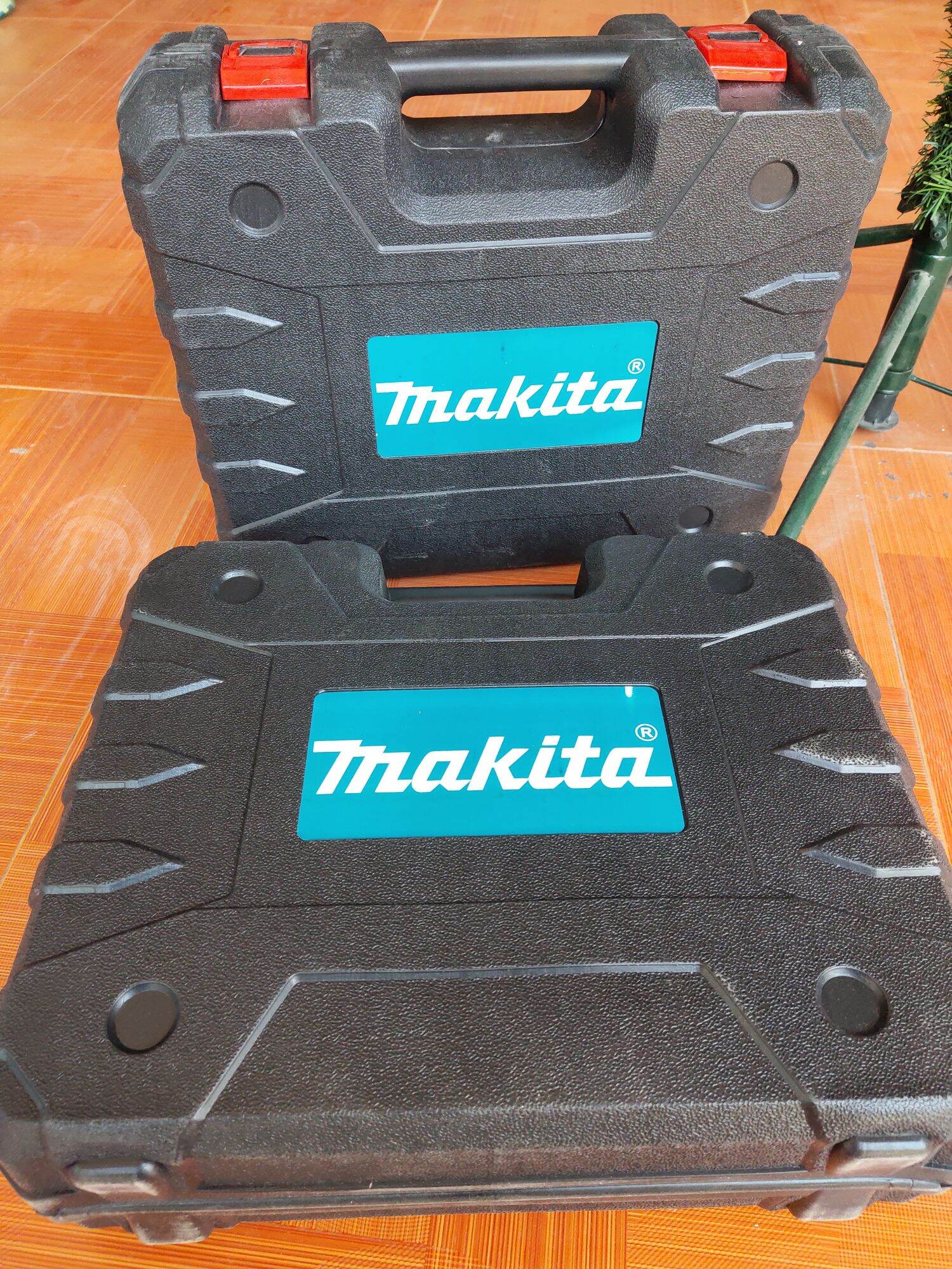 Máy máy góc dùng pin Makita 199v pin 10cell 6Ah - DGA404