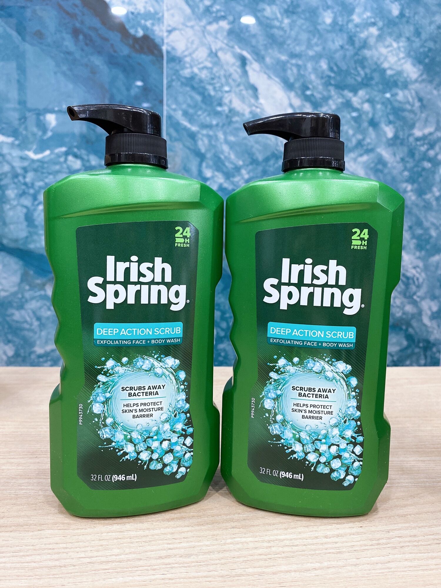 Sữa tắm-gội nam IRISH SPRING 946ml