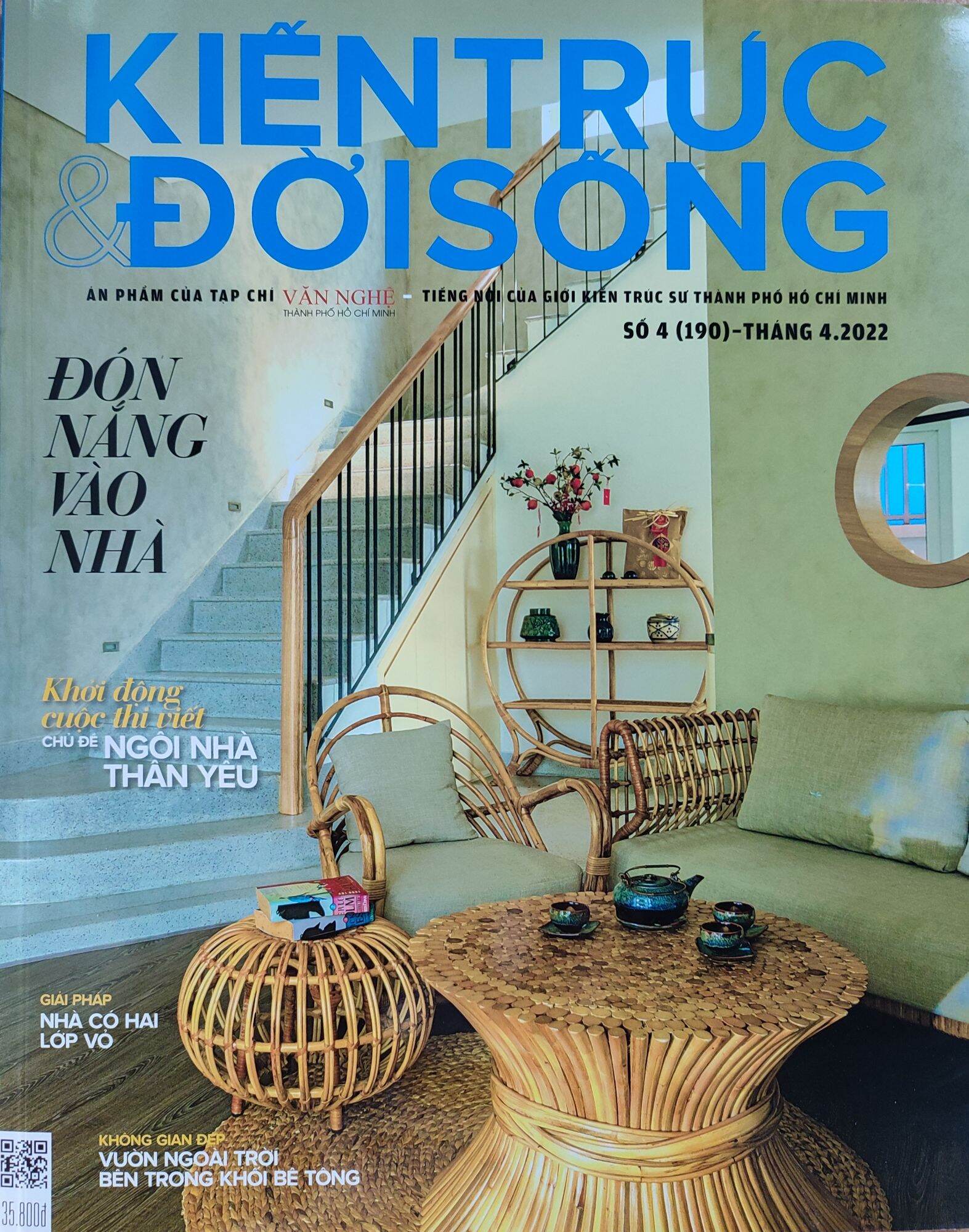 Kiến trúc đời sống t 4.2022