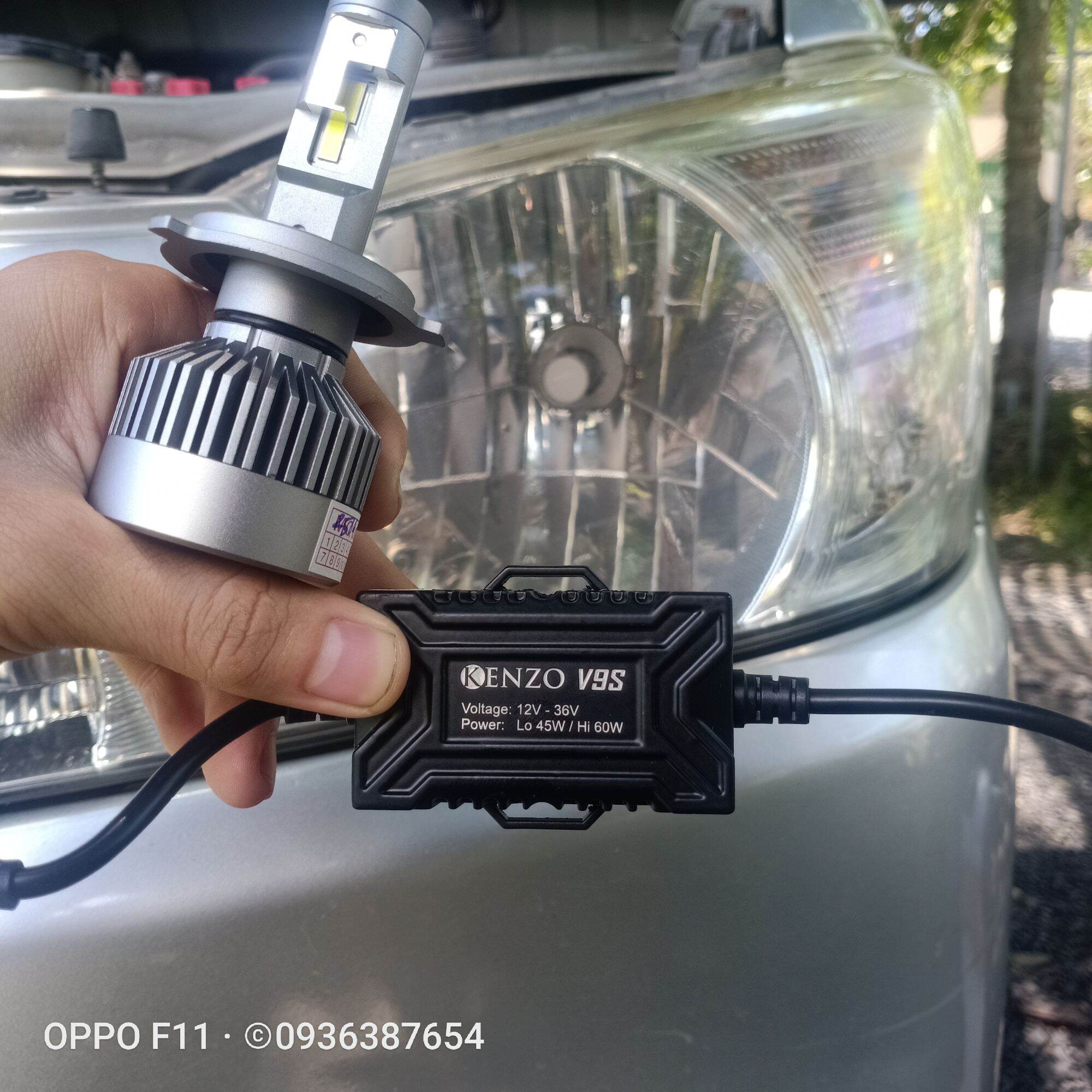 Kenzo V9S chân H4 công suất 45-60w ( Chính Hãng)