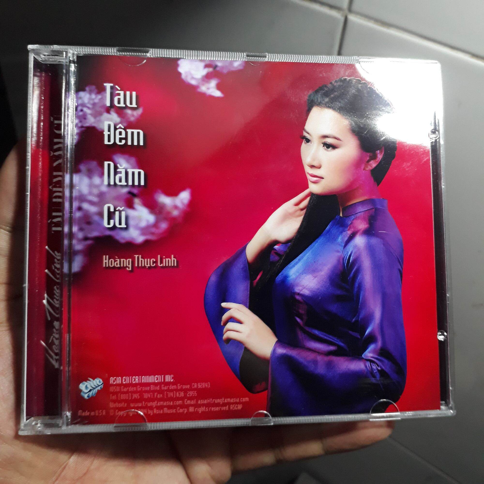 Hoàng thục linh - tàu đêm năm cũ