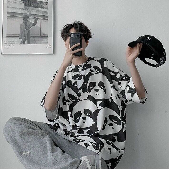 [HCM]Áo thun gấu panda