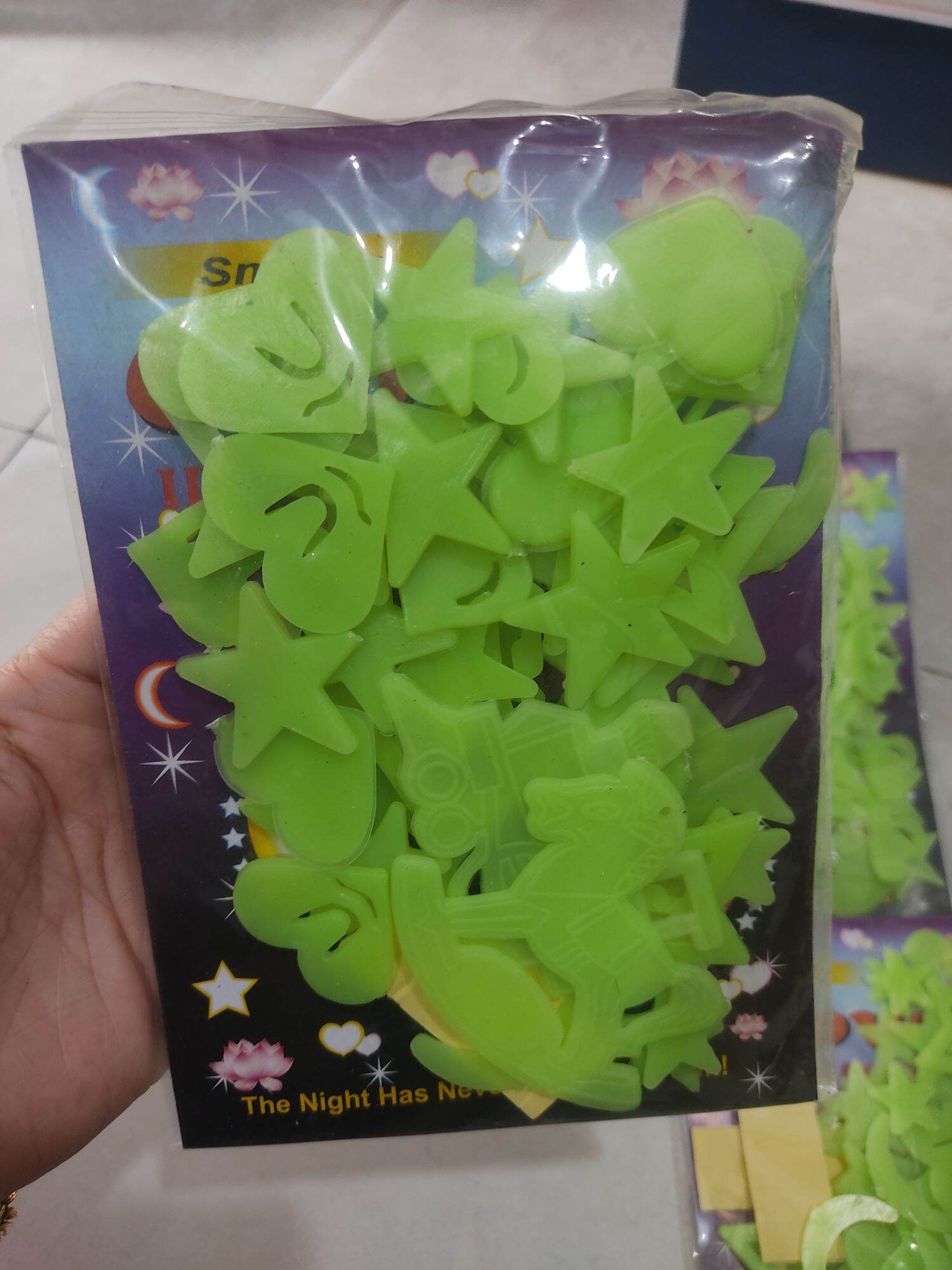 Bịch sao dạ quang lớn