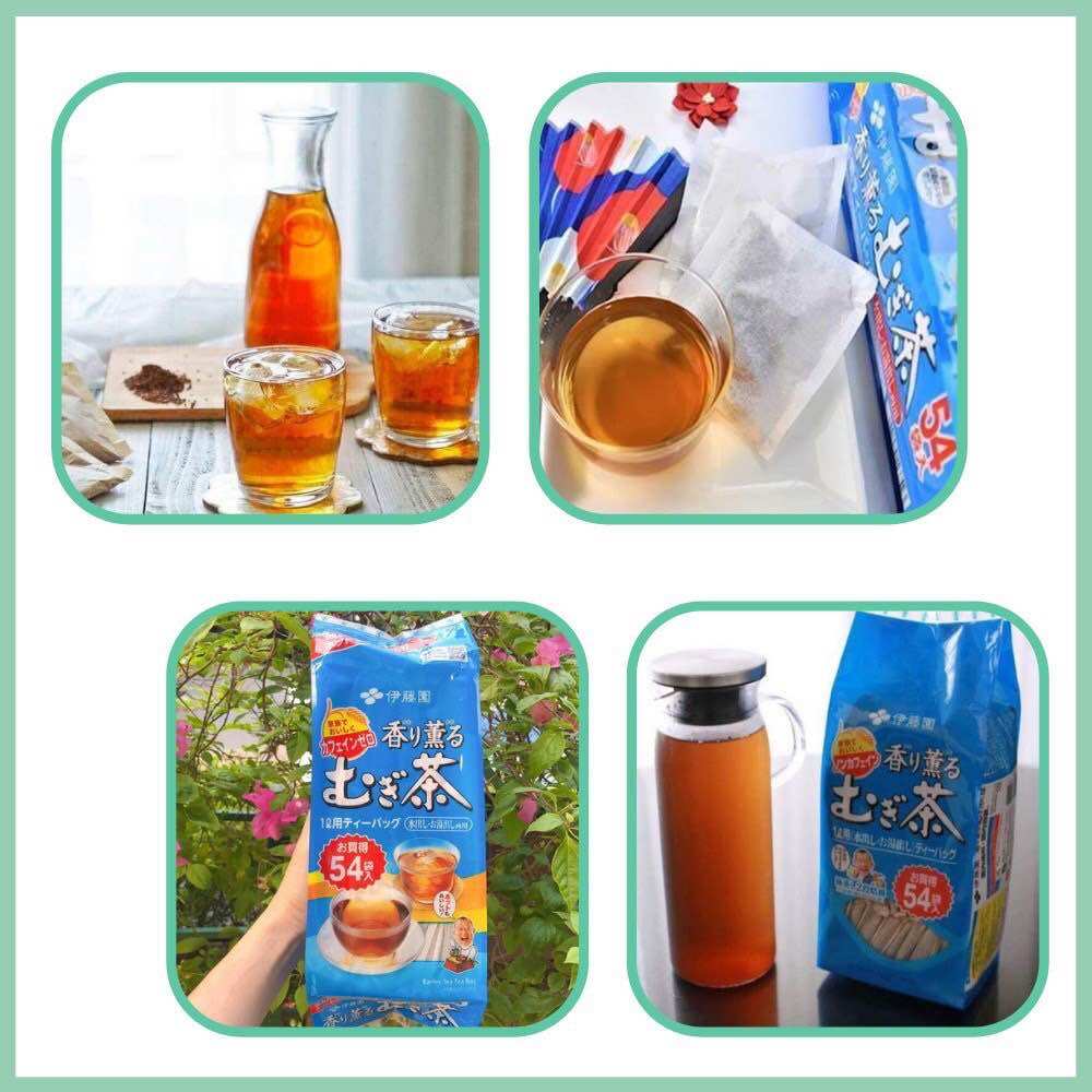 Trà lúa mạch Itoen Mugi Nhật Bản 54 gói