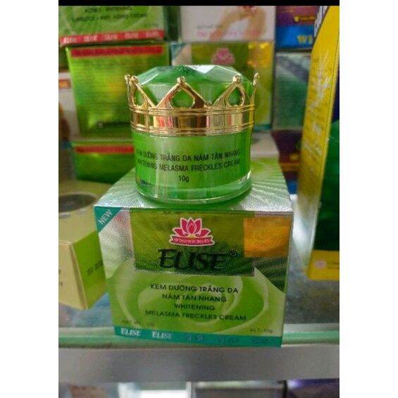 kem elise dưỡng trắng da nám tàn nhang 10g