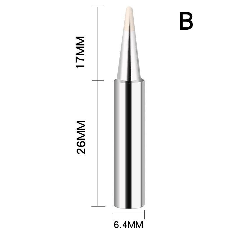Bộ combo 5 mũi hàn 936, 937, 908D