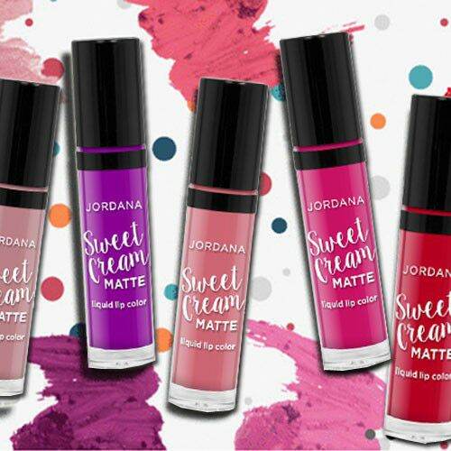 Combo son sweet cream matte Jordana, nhập Usa