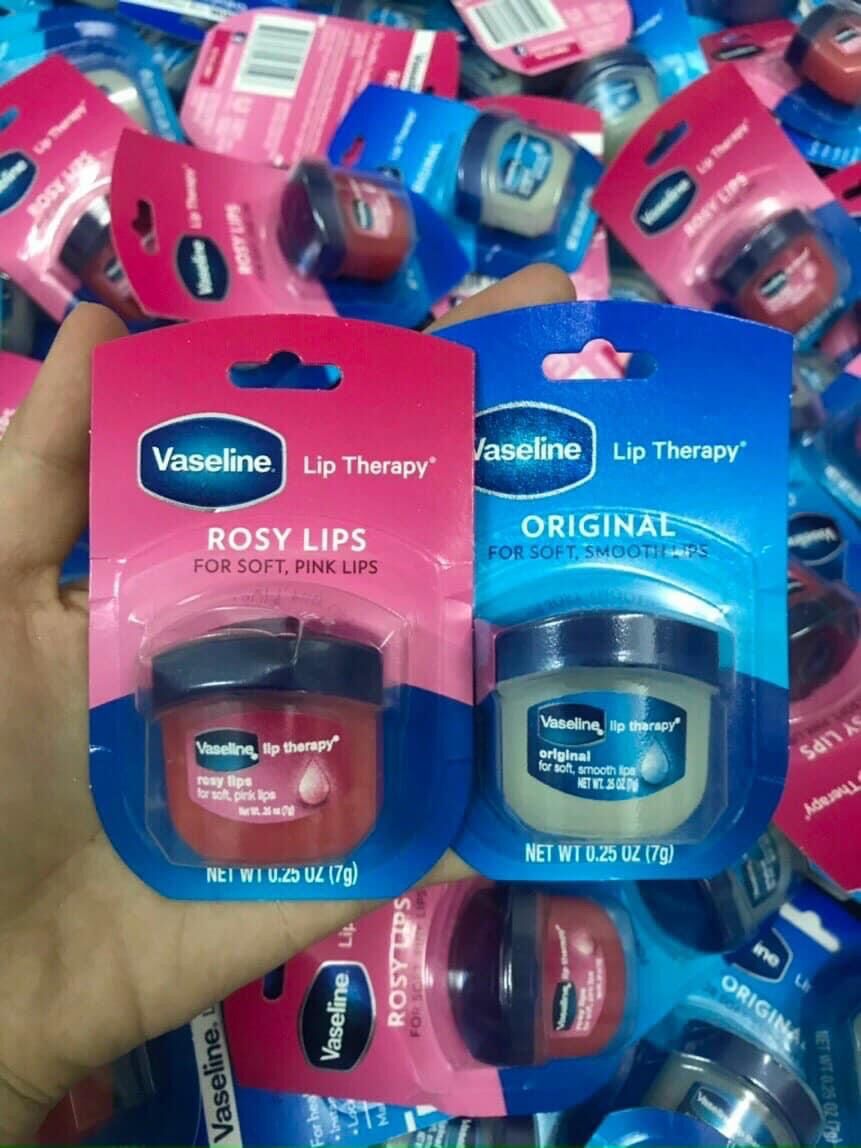 Son dưỡng môi Vaseline lip Therapy Mỹ