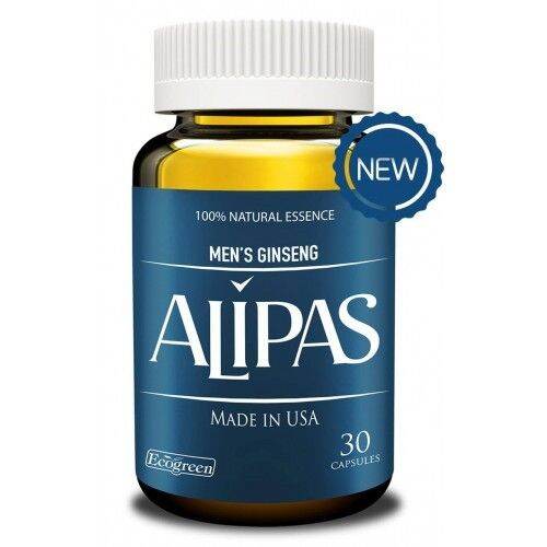 [HCM]Sâm Alipas Mới Hộp 30 Viên (Có Tem Tích Điểm Chính Hãng)