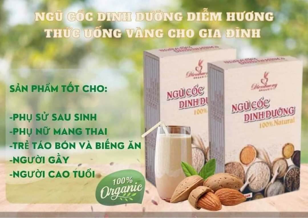 Ngũ cốc dinh dưỡng 1 hộp 500gram