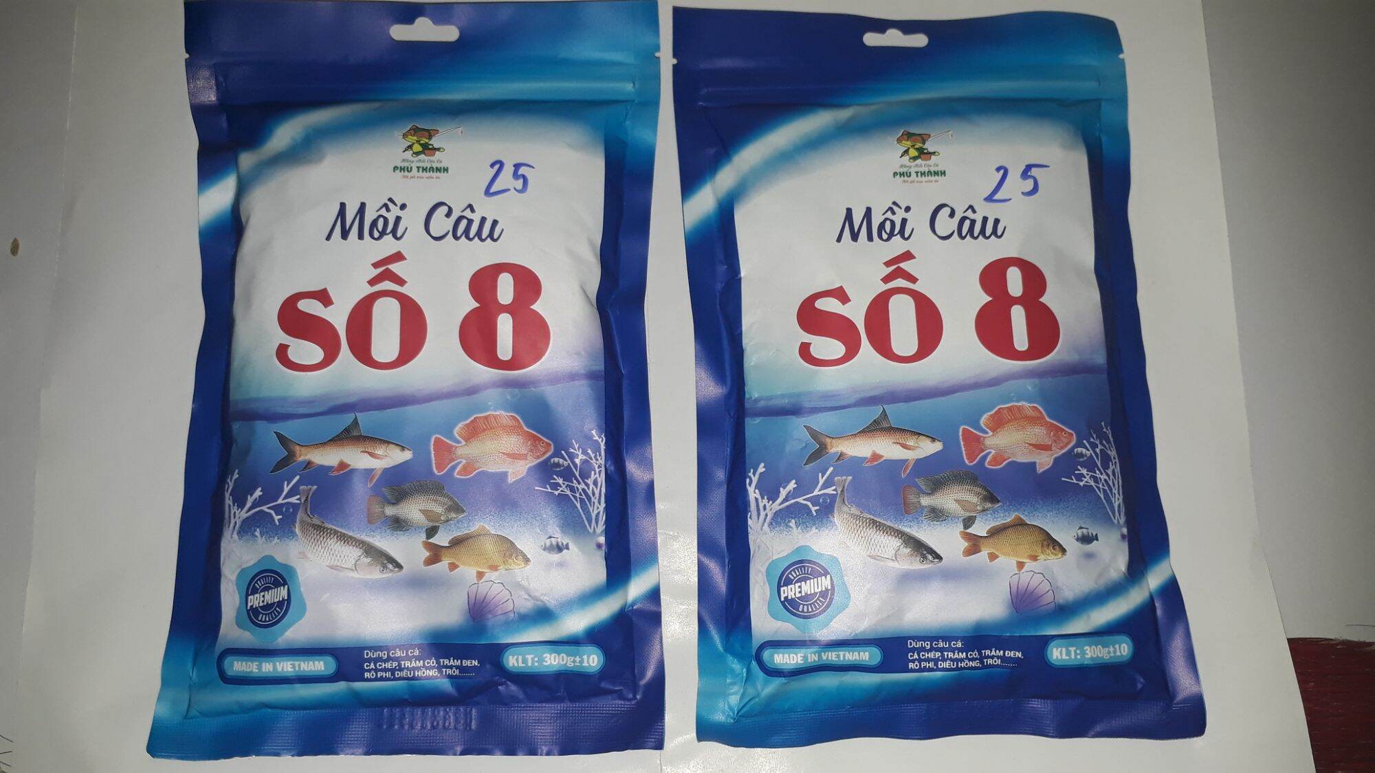 Mồi Câu Cá Phú Thành Số 8 - Vị Mồi Tổng Hợp