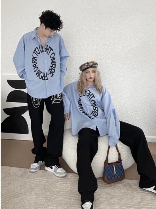 Áo sơ mi tay dài CIRCLE SHIRT
