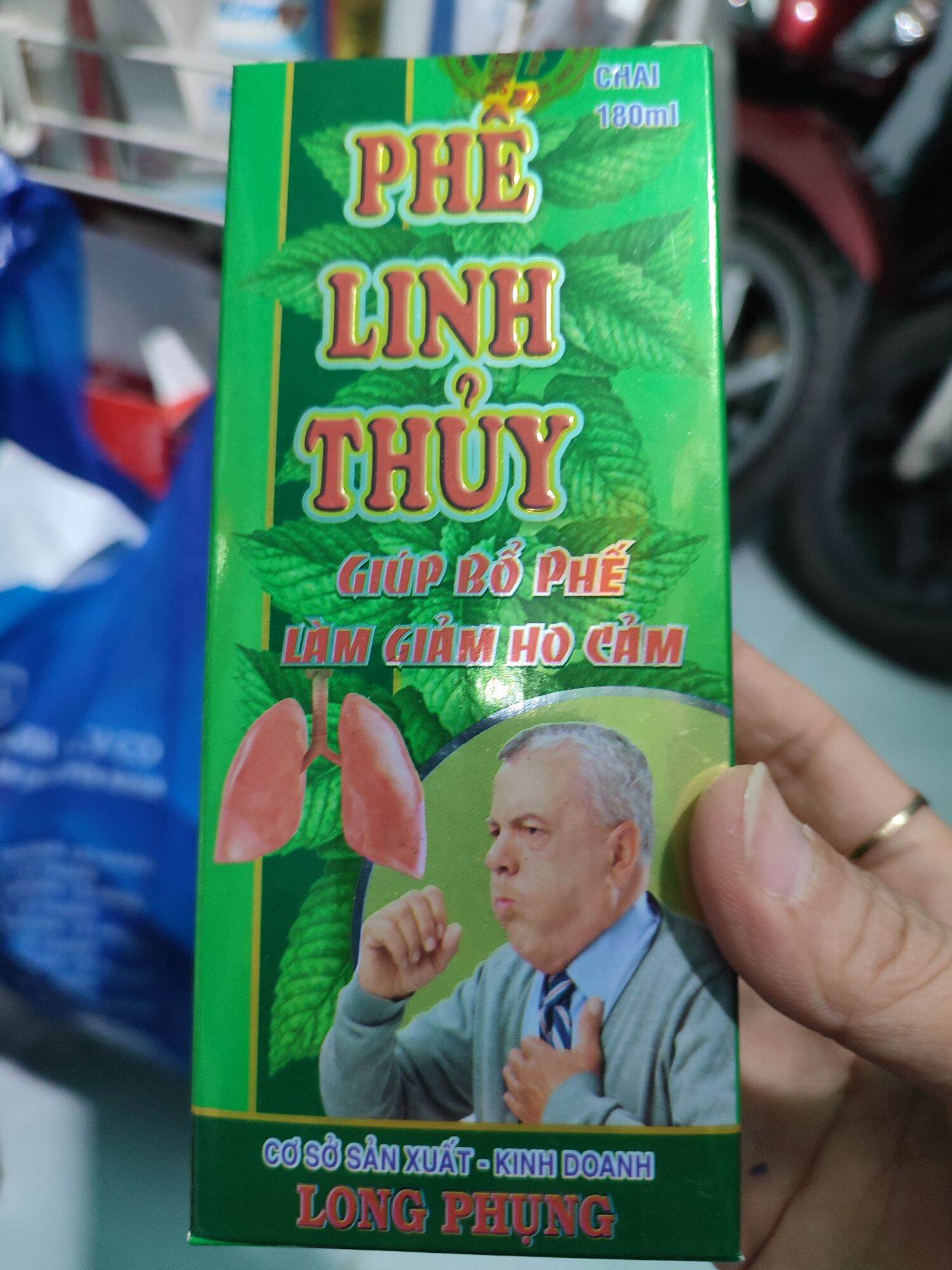 Bổ phế,phế linh thủy . giảm ho bổ phế