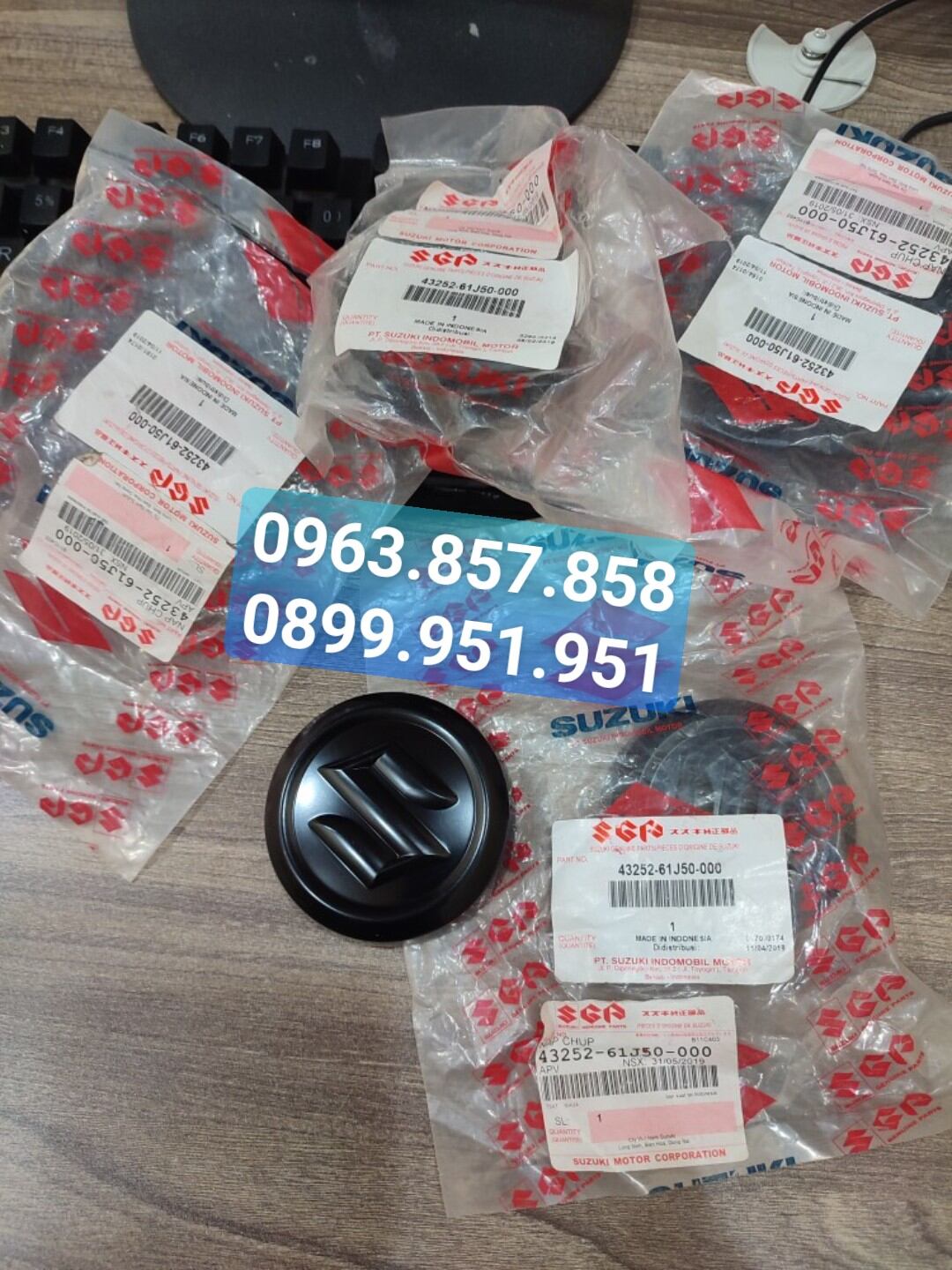 Nắp chụp la zăng suzuki pro / apv