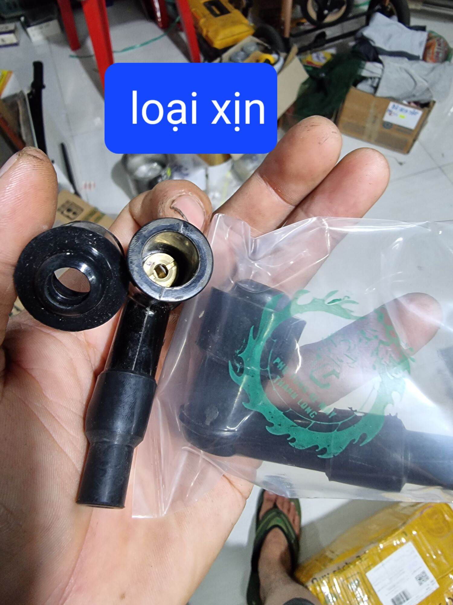 Nắp chụp bugi ws 110 - rsx