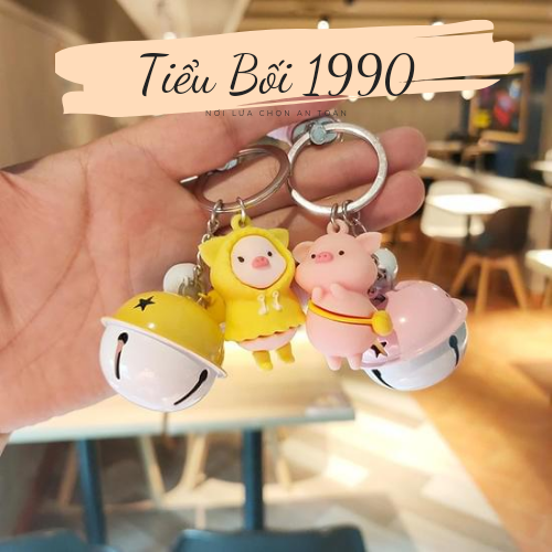 Móc gằn chìa khóa xe nhà,balô túi xách làm Quà tặng lưu niệm