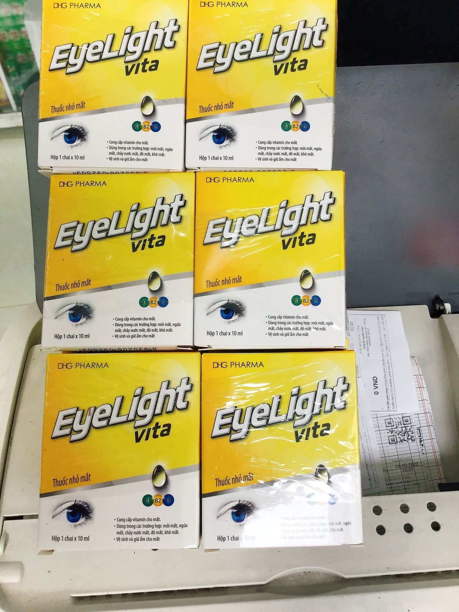 Nhỏ Mắt Eyelight Vita DHG Pharma