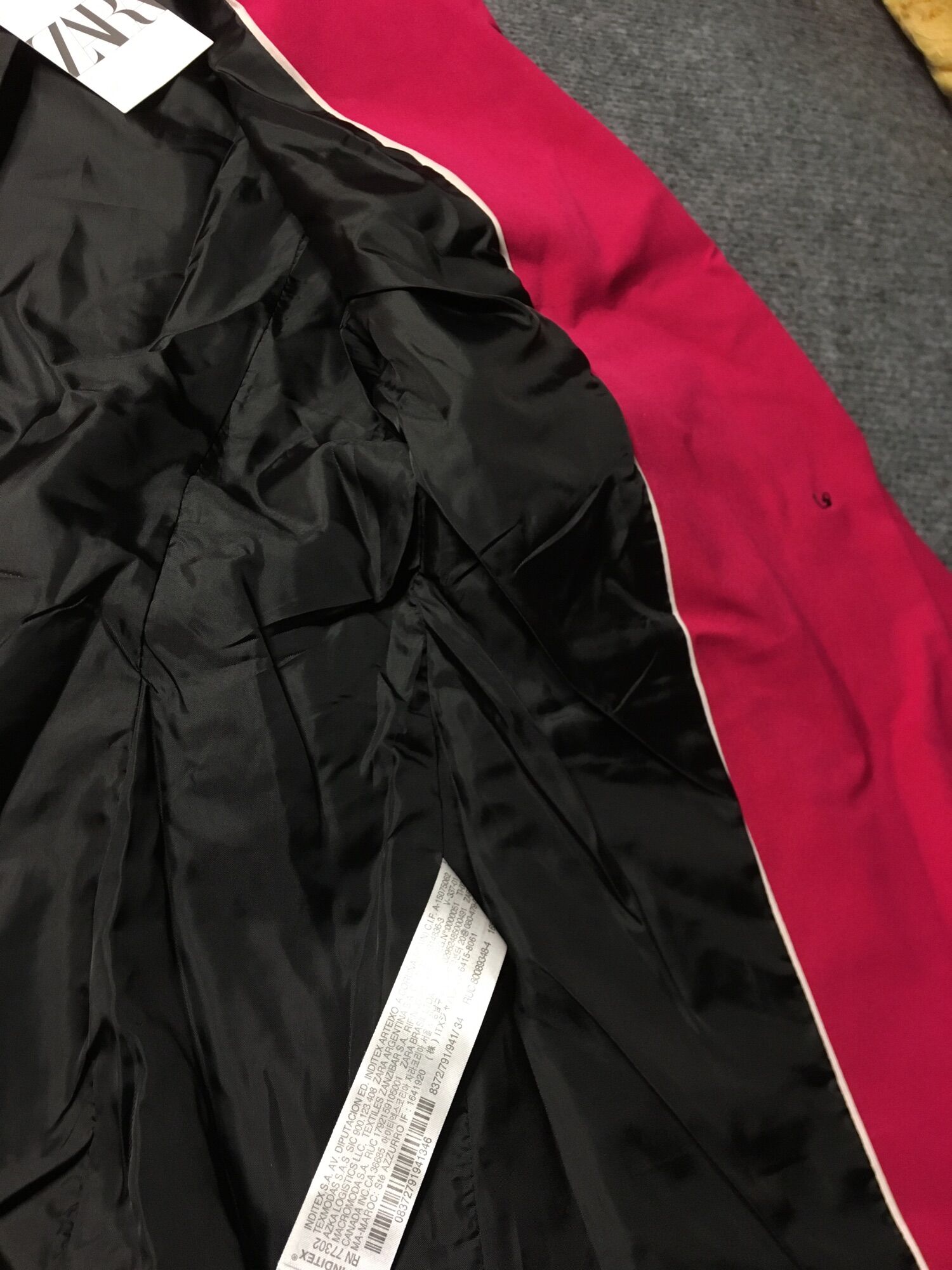 sét vest Zara