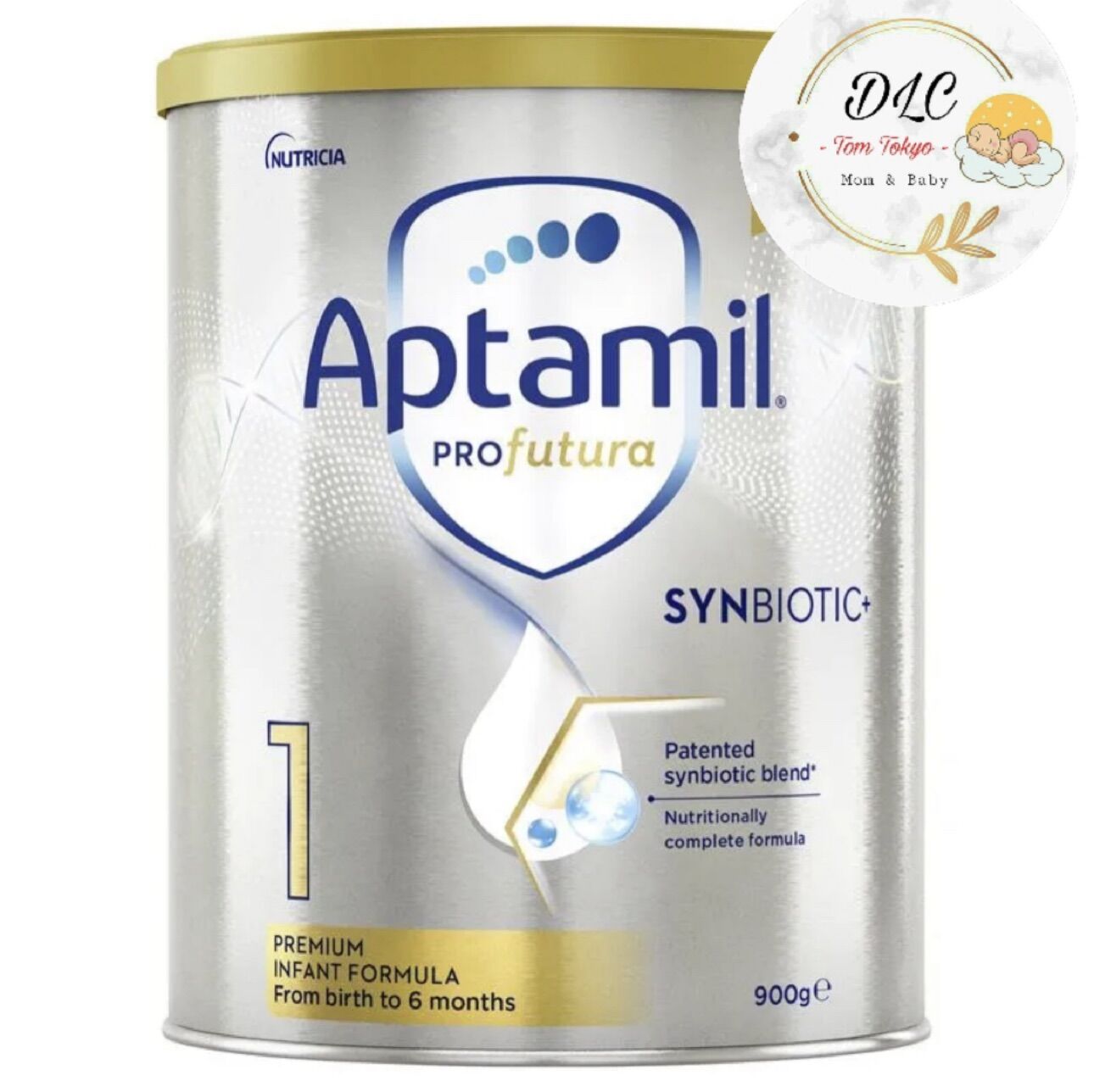 Sữa Aptamilk Úc đủ số lon 900gram
